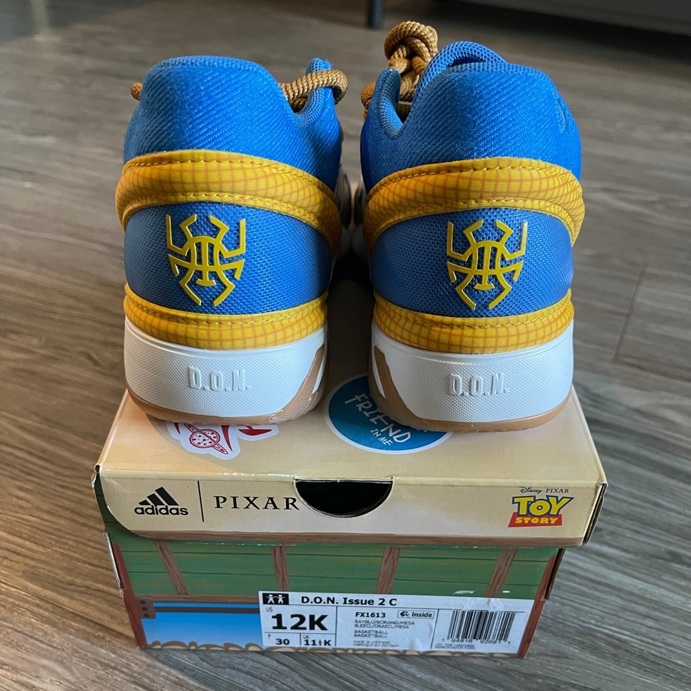 Adidas D.O.N. Issue 2 Toy Story Woody